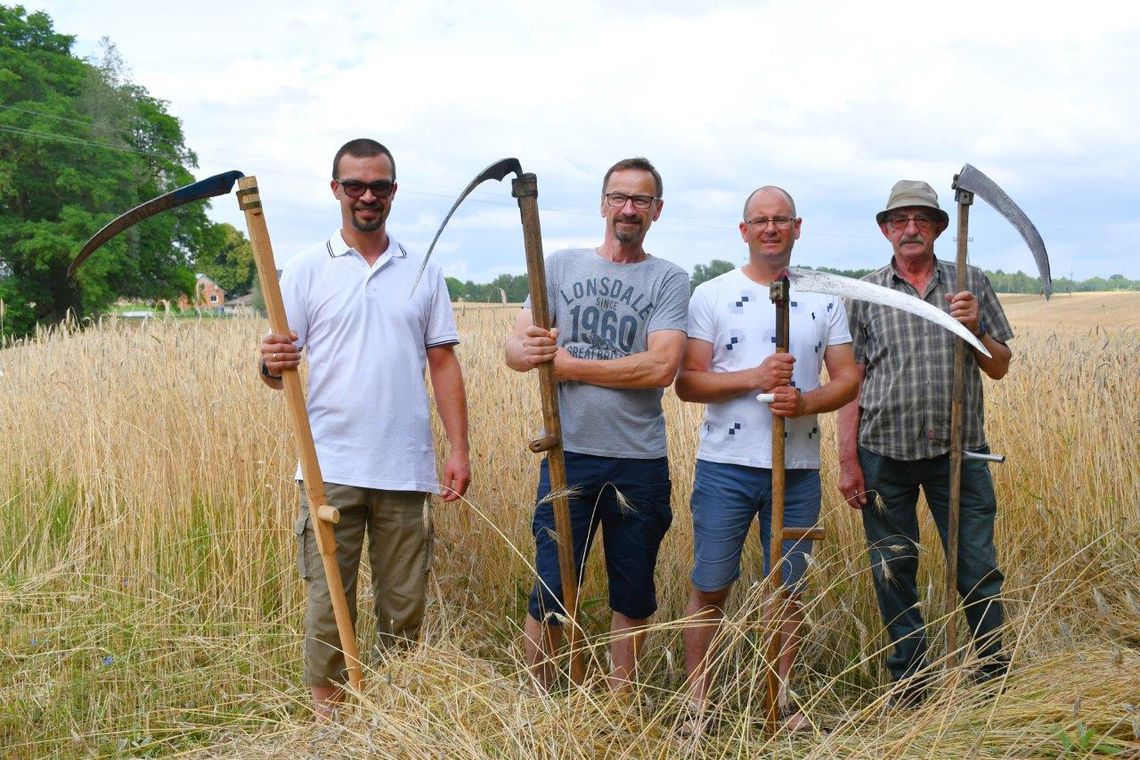 [FOTO] Żniwa w Tomaszewie