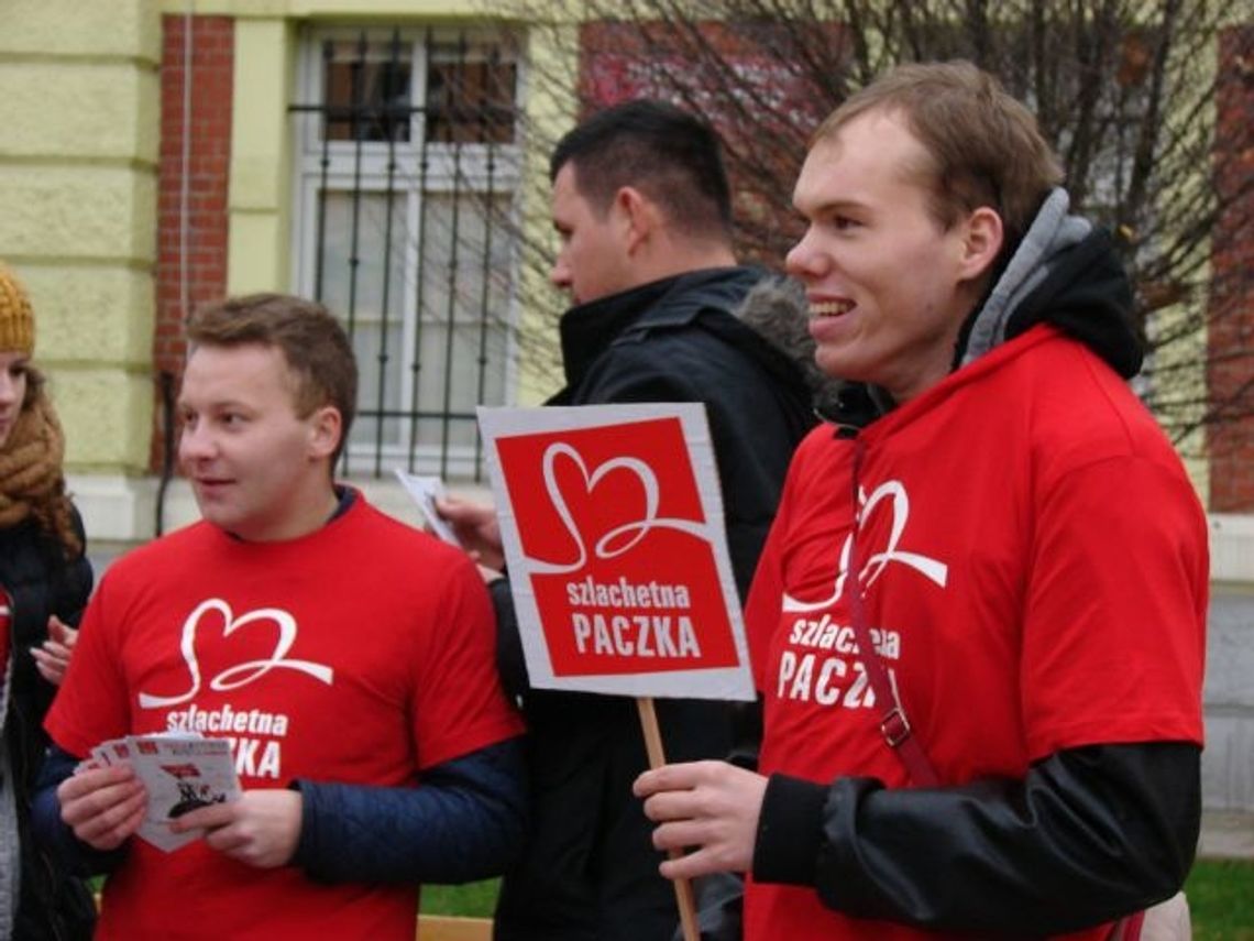 FOTO: Zobacz jak wyglądał happening przygotowany przez starogardzką ekipę "Szlachetnej Paczki" FOTO: Zobacz jak wyglądał happening przygotowany przez starogardzką ekipę "Szlachetnej Paczki"