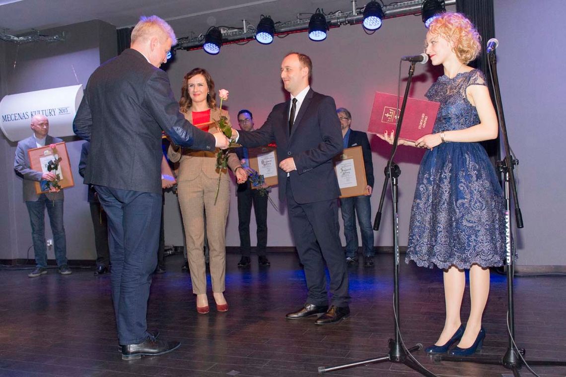 FOTORELACJA: Mecenasy Kultury 2015 wręczone!