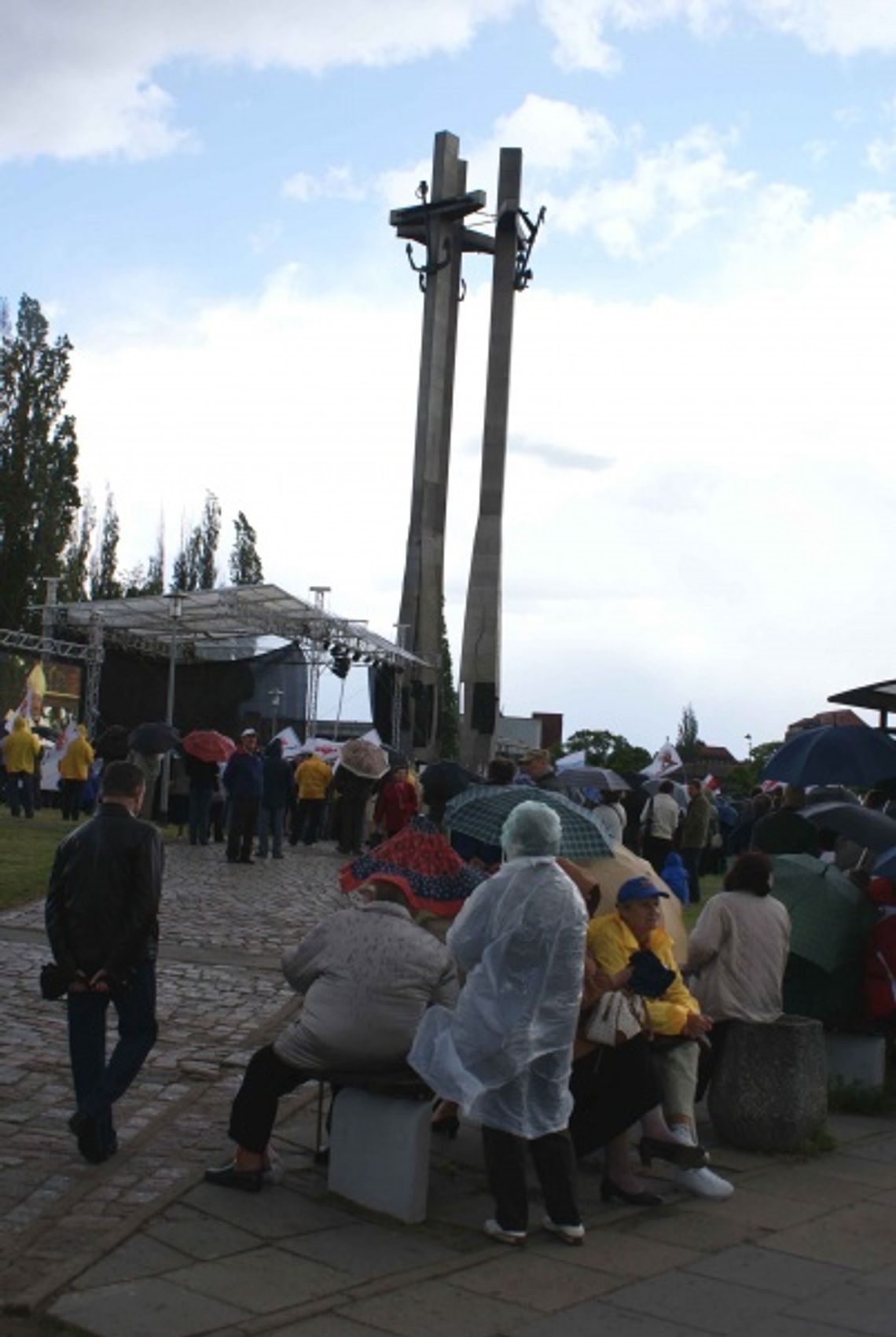 Fotoreportaż: Gdańsk, 4 czerwca, Plac Solidarności Fotoreportaż: Gdańsk, 4 czerwca, Plac Solidarności