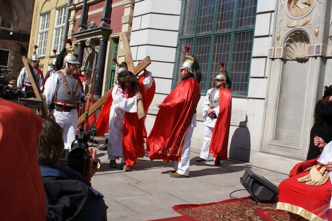 Fotoreportaż z Gdańskiej Męki Pańskiej