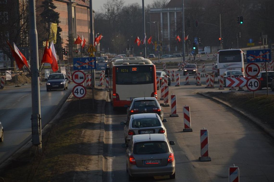 Fragment ul. Okopowej zamknięty do połowy sierpnia Fragment ul. Okopowej zamknięty do połowy sierpnia