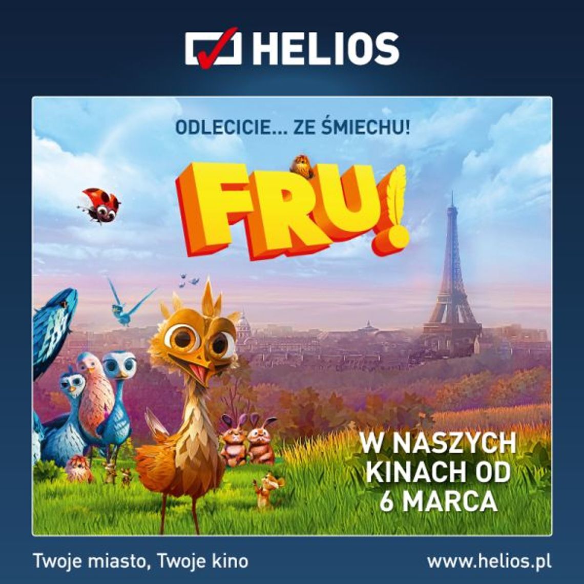 Fru! od dzisiaj w kinie Helios Fru! od dzisiaj w kinie Helios