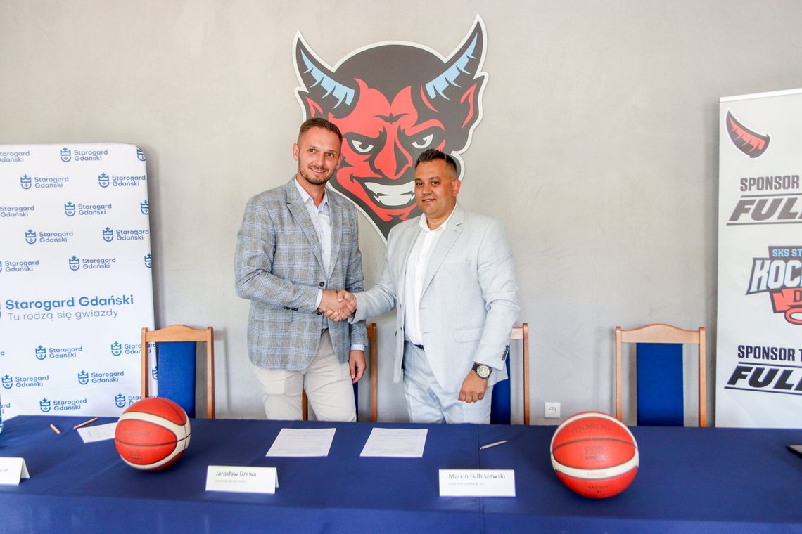 FULIMPEX tytularnym sponsorem Kociewskich Diabłów