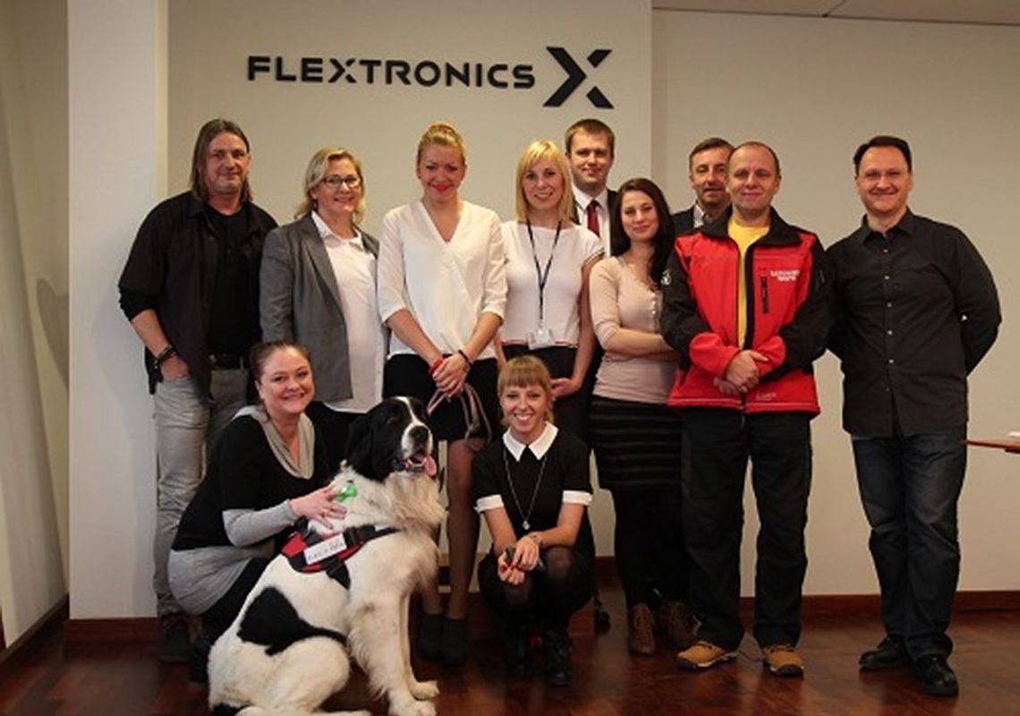 Fundacja Flextronics rozdała granty Fundacja Flextronics rozdała granty