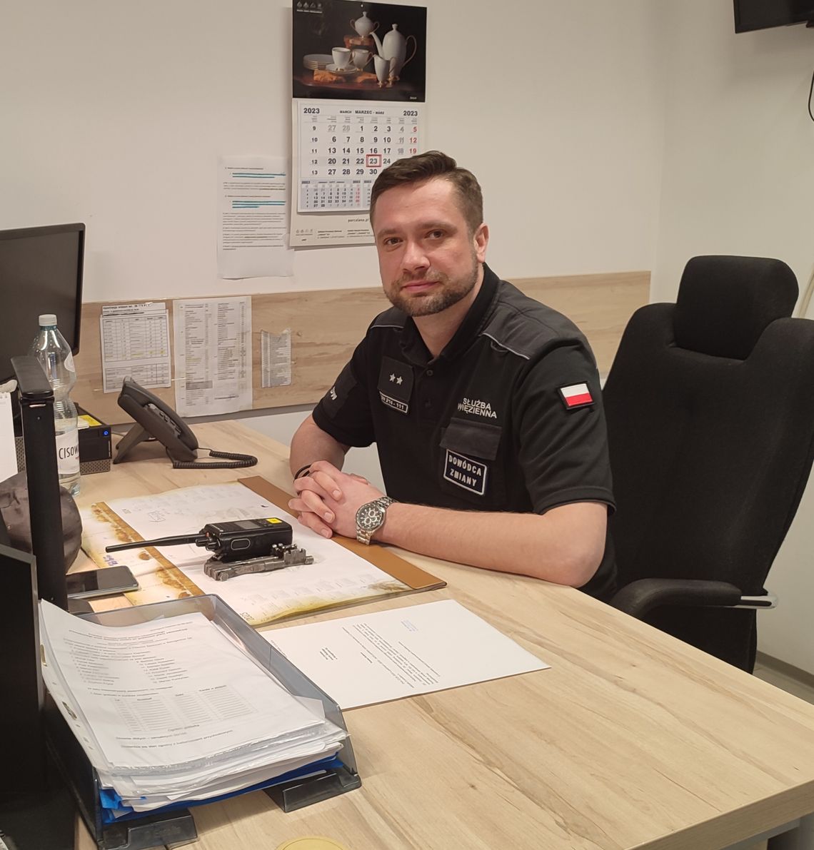 Funkcjonariusz Aresztu Śledczego w Starogardzie udzielił pomocy ofierze wypadku Funkcjonariusz Aresztu Śledczego w Starogardzie udzielił pomocy ofierze wypadku