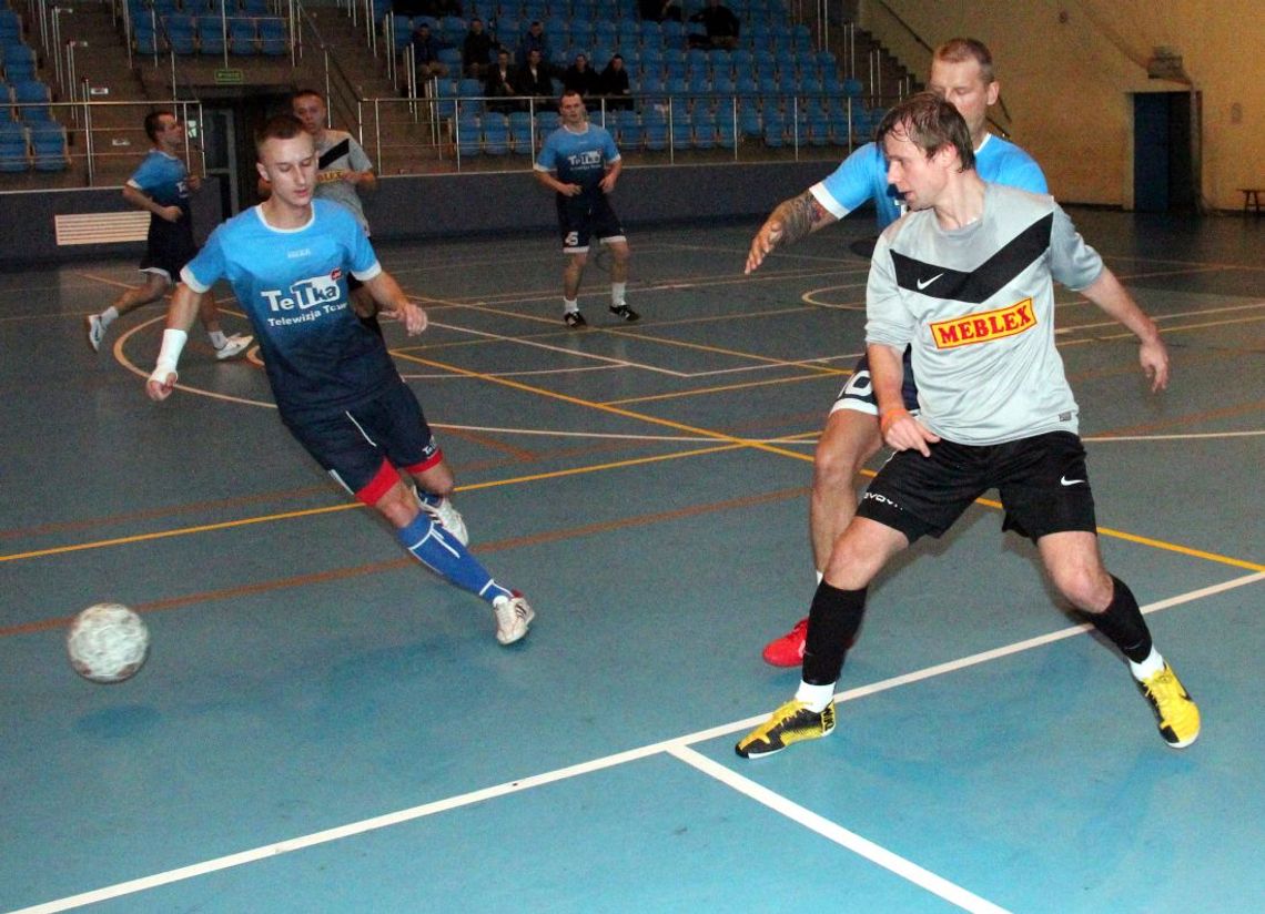 Futsalowcy zaczęli walkę o mistrzostwo w LFPT Futsalowcy zaczęli walkę o mistrzostwo w LFPT