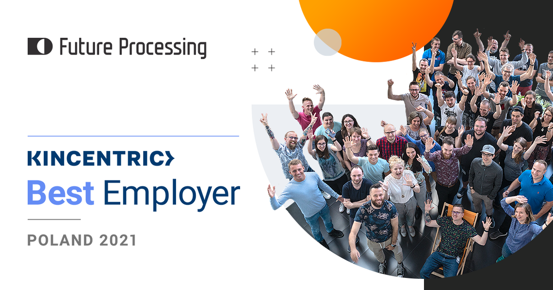 Future Processing - jeden z najlepszych pracodawców na świecie wkrótce rozpocznie działalność w Gdyni