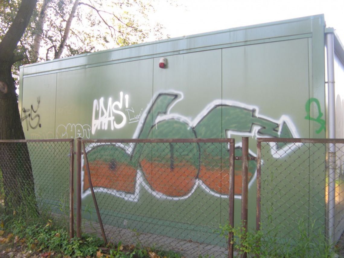 "Gaficiarze" malują, rodzice zapłacą