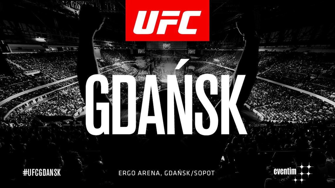 Gala UFC w Ergo Arena