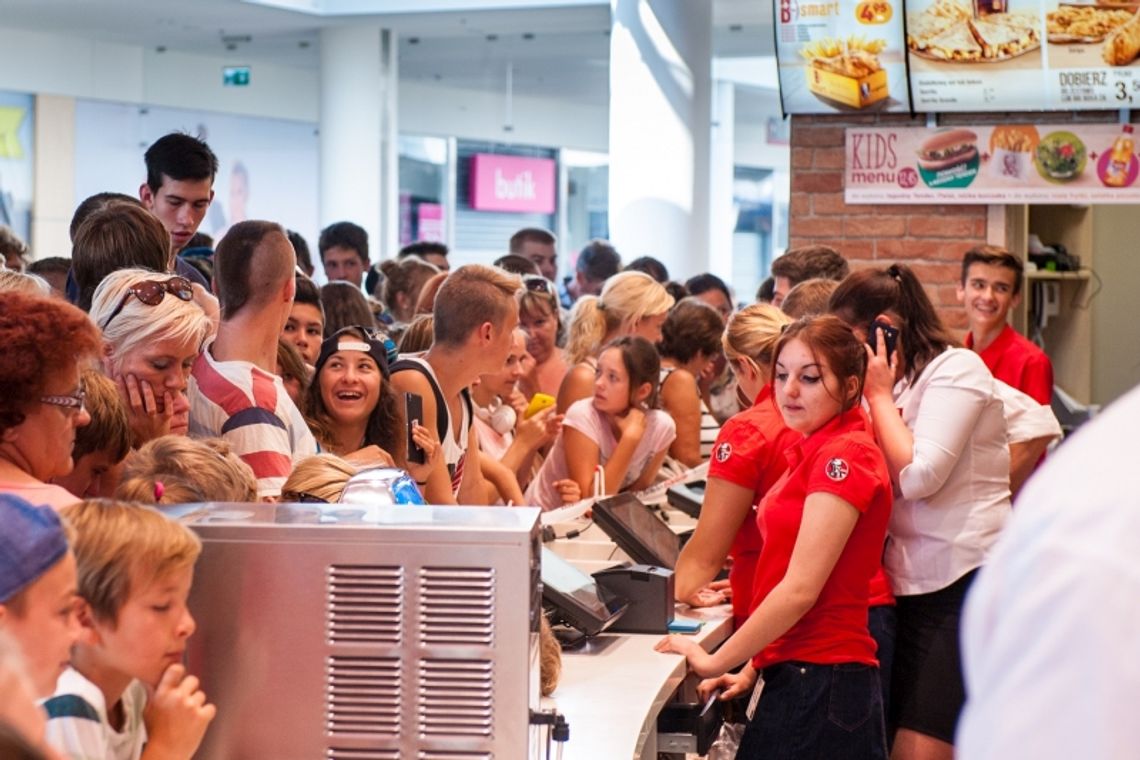 Galeria Neptun: Milionowy klient, nowe marki... Galeria Neptun: Milionowy klient, nowe marki...