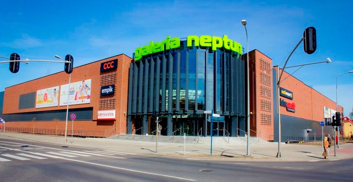 Galeria Neptun z nowymi najemcami Galeria Neptun z nowymi najemcami