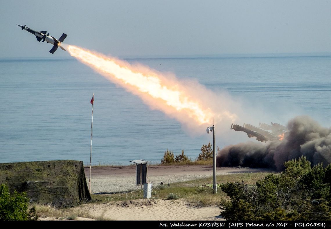 [GALERIA ZDJĘĆ] Ćwiczyli obronę polskiego nieba i strefy Morza Bałtyckiego!