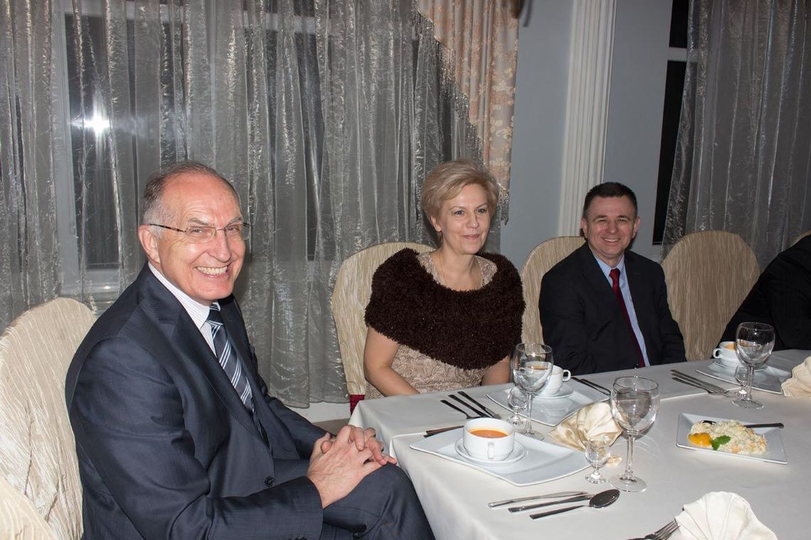 GALERIA ZDJĘĆ - Spotkanie integracyjne włodarzy i radnych miejskich oraz Gminy Starogard 