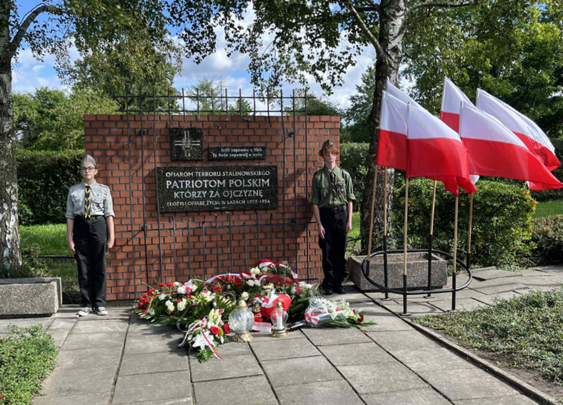 [GALERIA ZDJĘĆ] Tczew upamiętnił 86. rocznicę sowieckiej napaści na Polskę