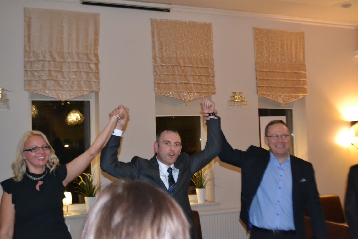 GALERIA - Zobacz jak świętował sztab wyborczy Naszego Starogardu 