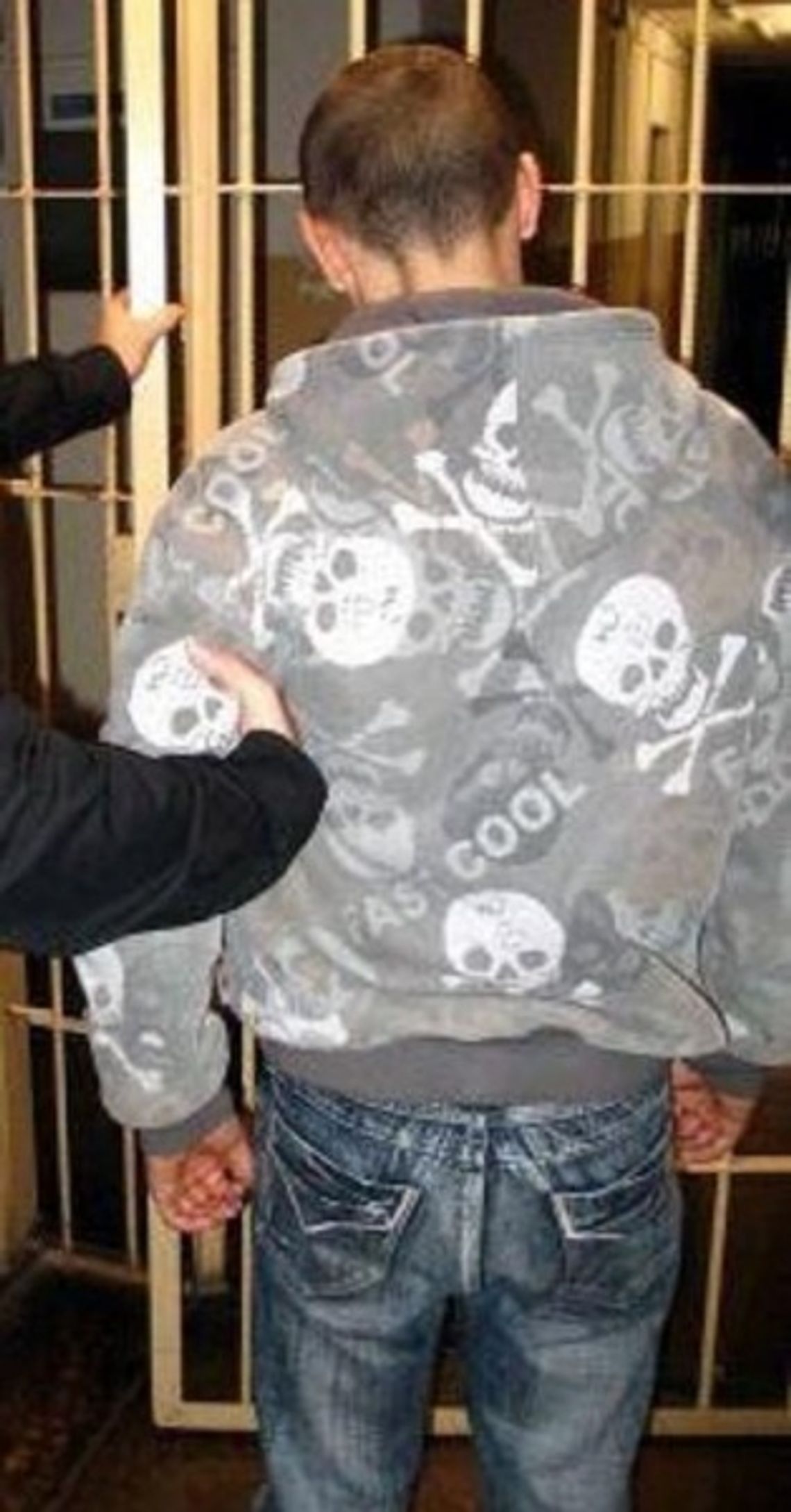 Gang Marcina oczyszczał domki w budowie Gang Marcina oczyszczał domki w budowie