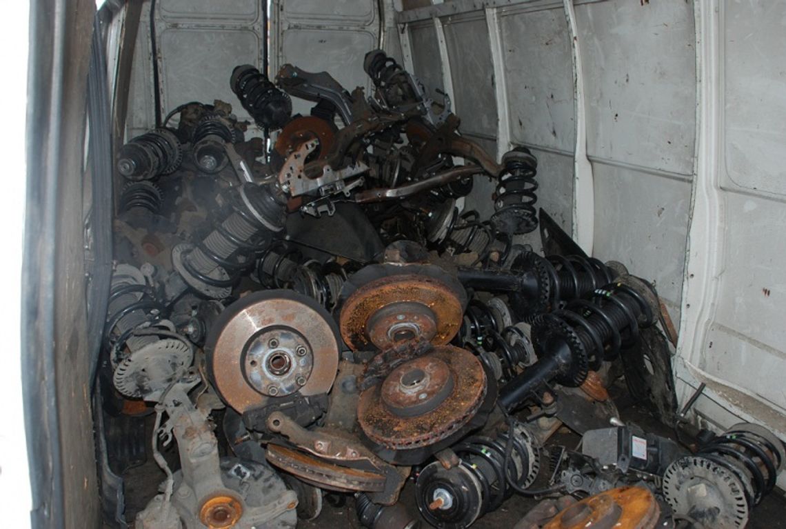 Gang samochodowy za kratkami Gang samochodowy za kratkami