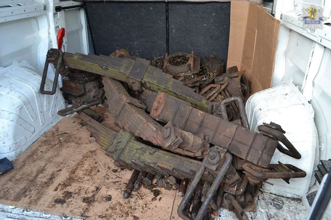 Gang złapany na gorącym uczynku Gang złapany na gorącym uczynku