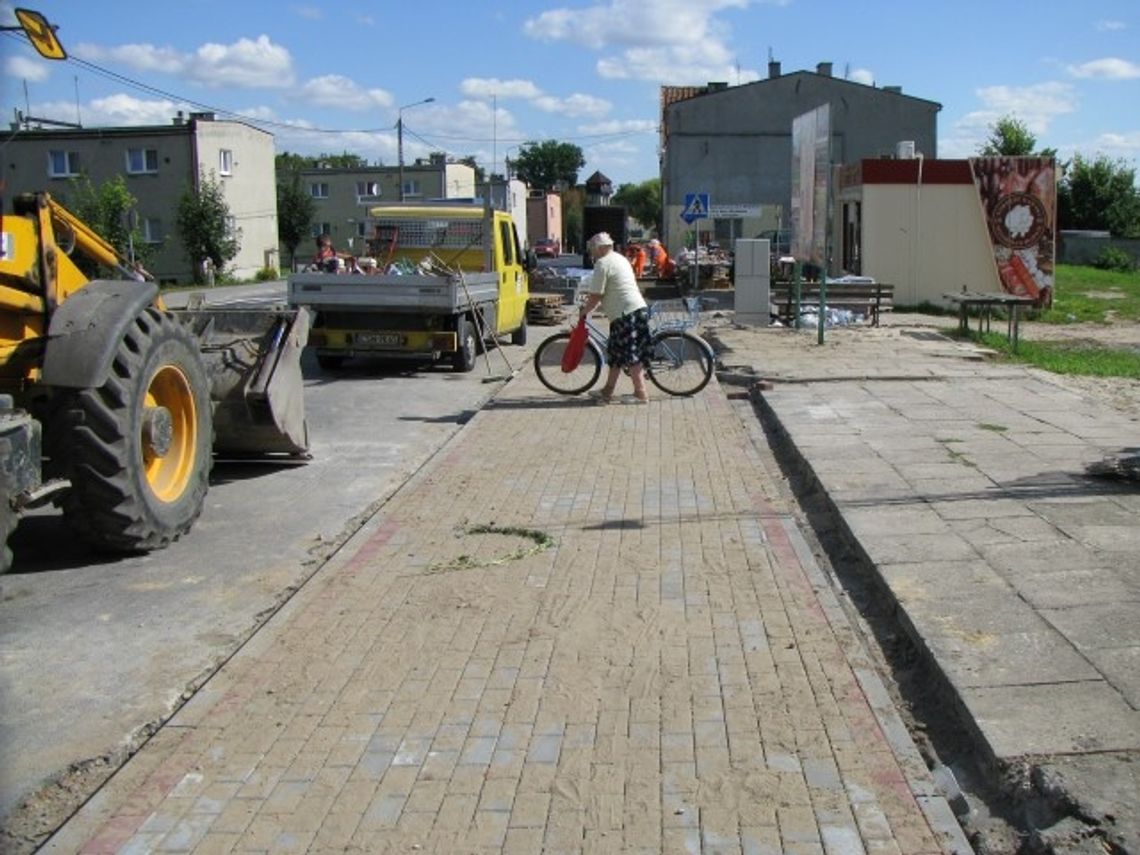 Gardeja. Za chodnik przy ul. Kwidzyńskiej zapłaci GDDKiA Gardeja. Za chodnik przy ul. Kwidzyńskiej zapłaci GDDKiA