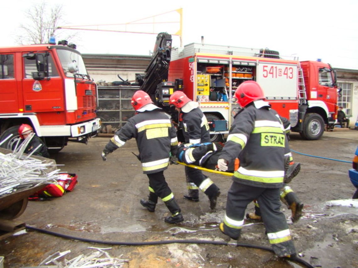 Gasili i ratowali - pracowity tydzień strażaków