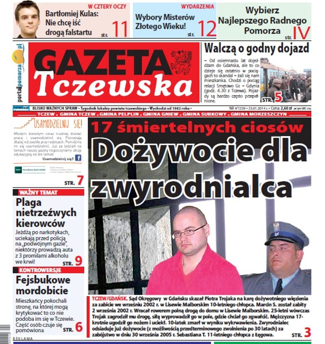 Gazeta Tczewska już w kioskach!