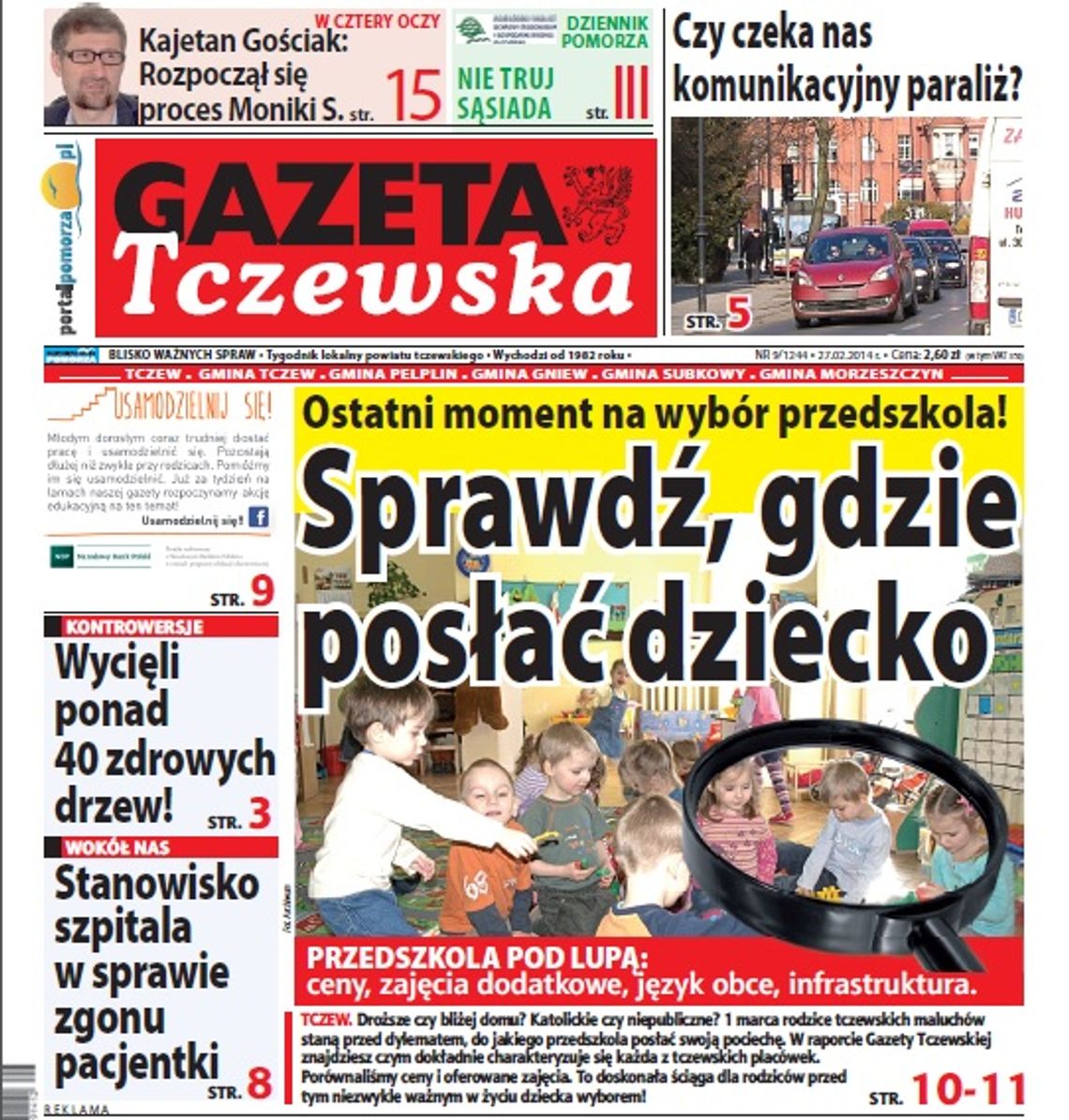 Gazeta Tczewska już w kioskach!