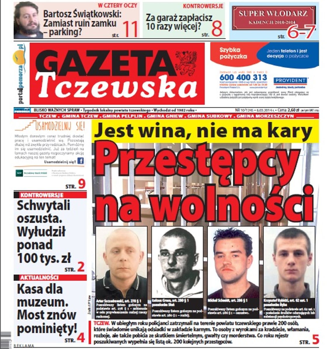 Gazeta Tczewska już w kioskach!
