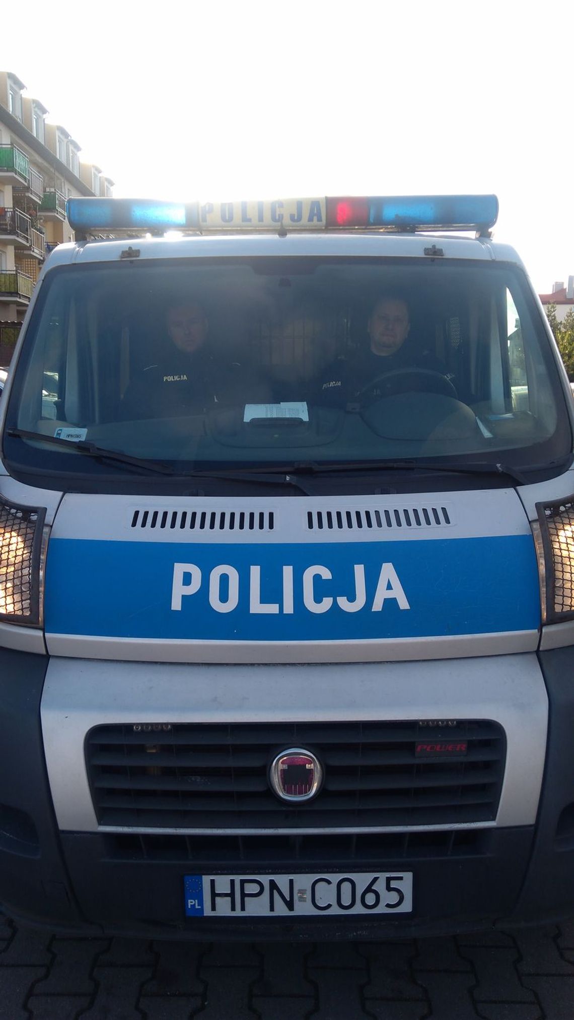 Gdańscy policjanci skutecznie ratowali ludzkie życie