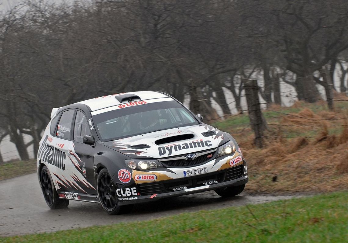 Gdańscy rajdowcy w czołówce Gdańscy rajdowcy w czołówce