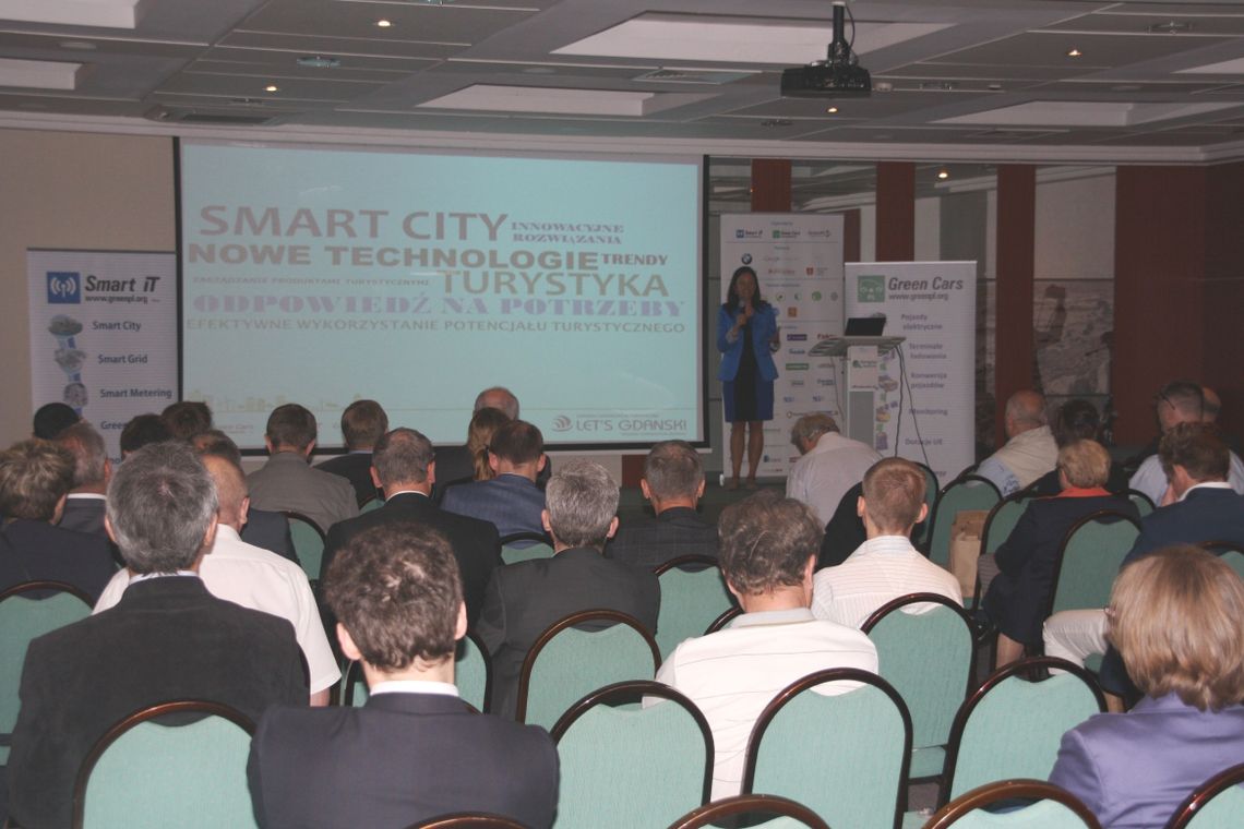 Gdańsk dzieli się swym doświadczeniem podczas kongresu Smart City Gdańsk dzieli się swym doświadczeniem podczas kongresu Smart City