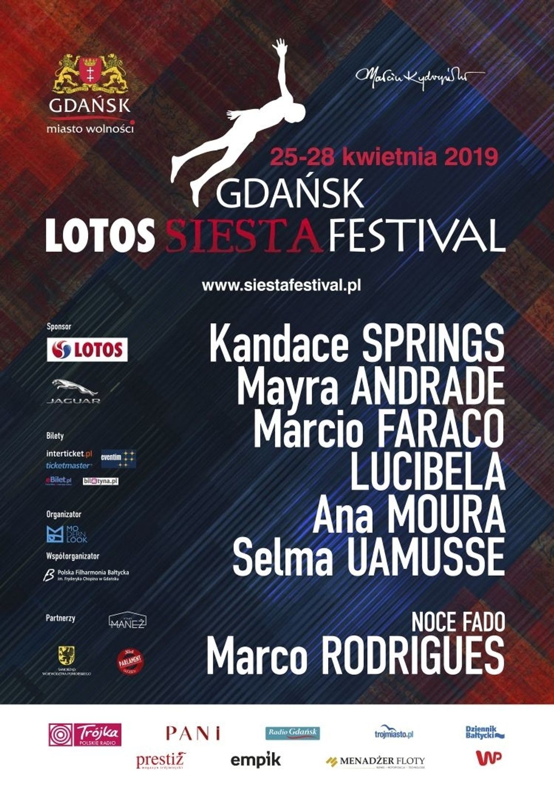 Gdańsk LOTOS SiestaFestival 2019 – Karty odkryte!