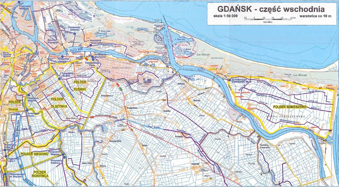 Gdańsk przed powodzią Gdańsk przed powodzią