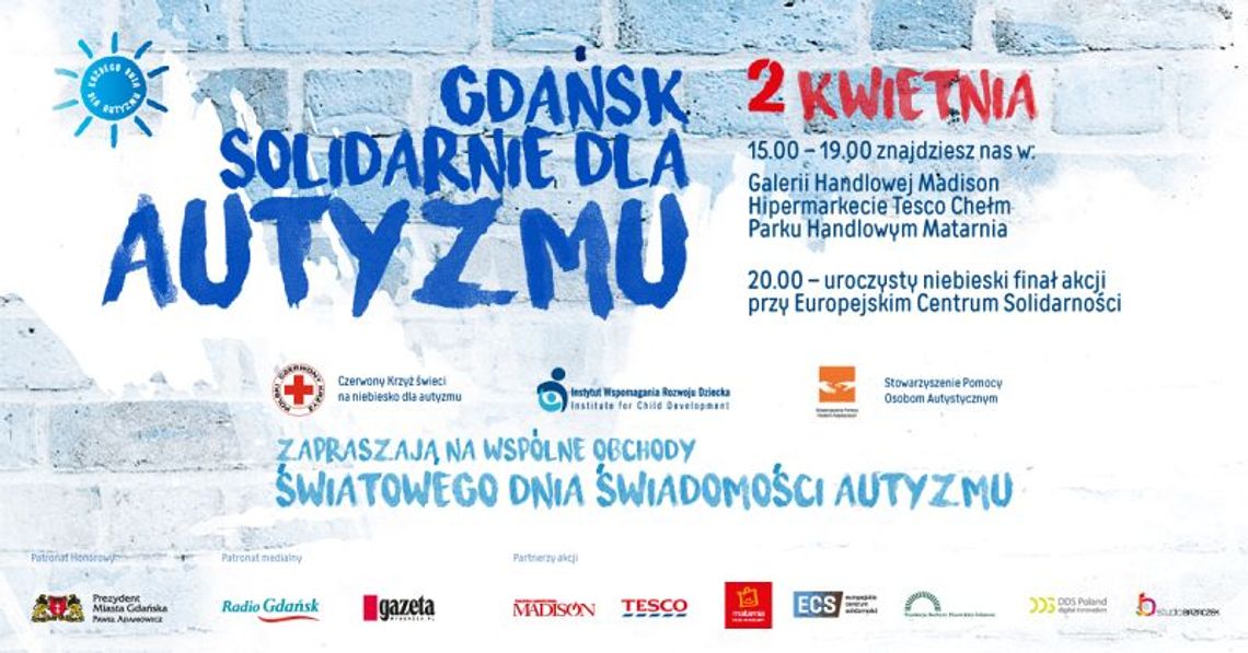Gdańsk solidarnie dla autyzmu