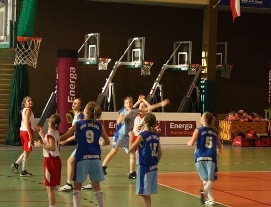 Gdańsk stolicą dziecięcej koszykówki Gdańsk stolicą dziecięcej koszykówki