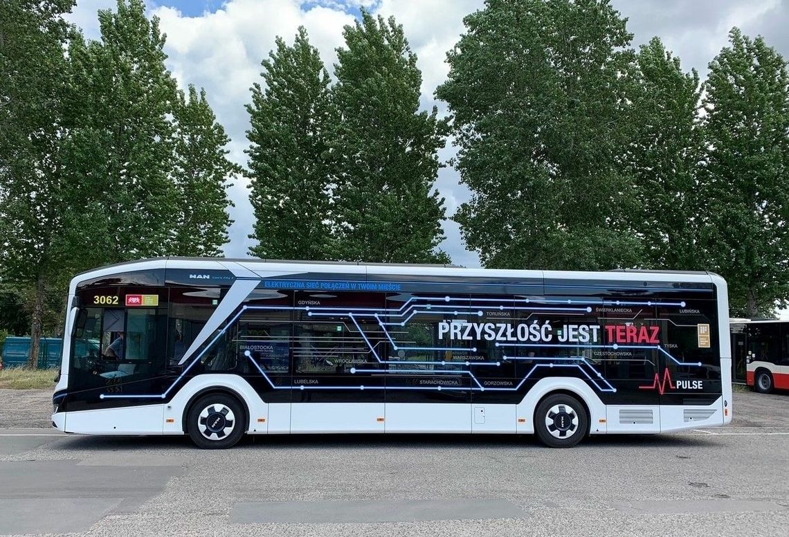 Gdańsk testuje zeroemisyjny autobus MAN Lion’s City E 