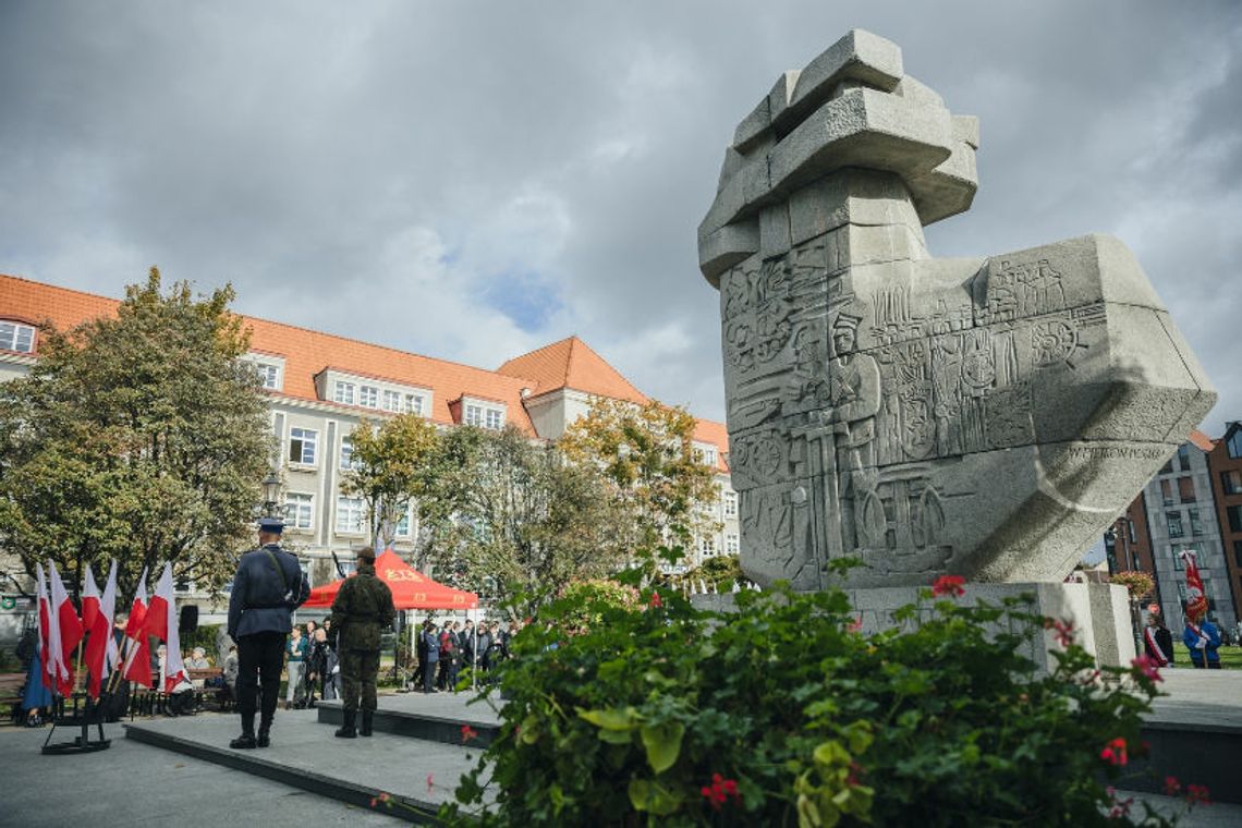 Gdańsk upamiętnił Czyn Bojowy Polskich Sił Zbrojnych