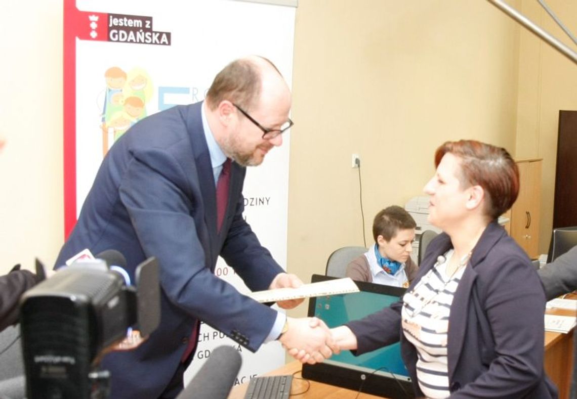 Gdańsk uruchomił wypłaty środków z Programu Rodzina 500 plus!