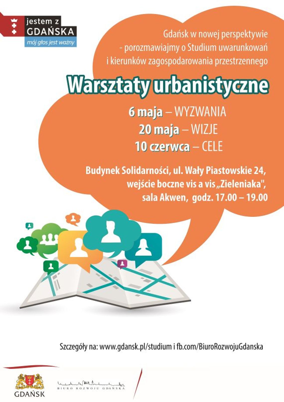 Gdańsk w nowej perspektywie - warsztaty urbanistyczne