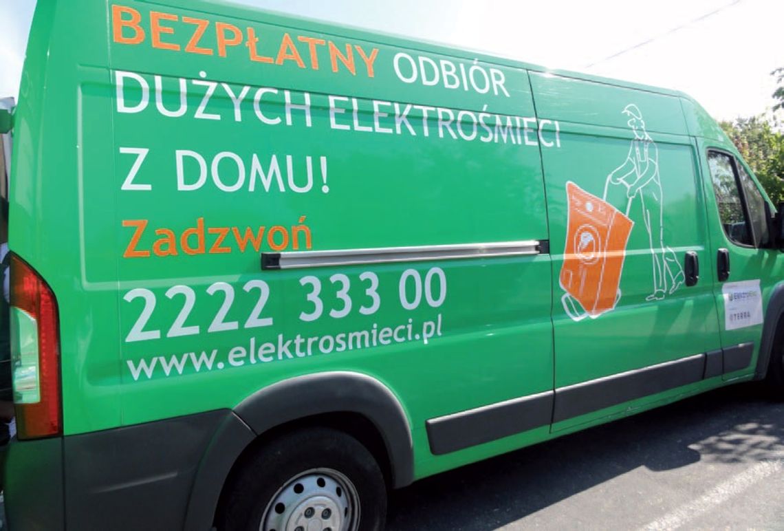 Gdańsk zbiera elektrośmieci