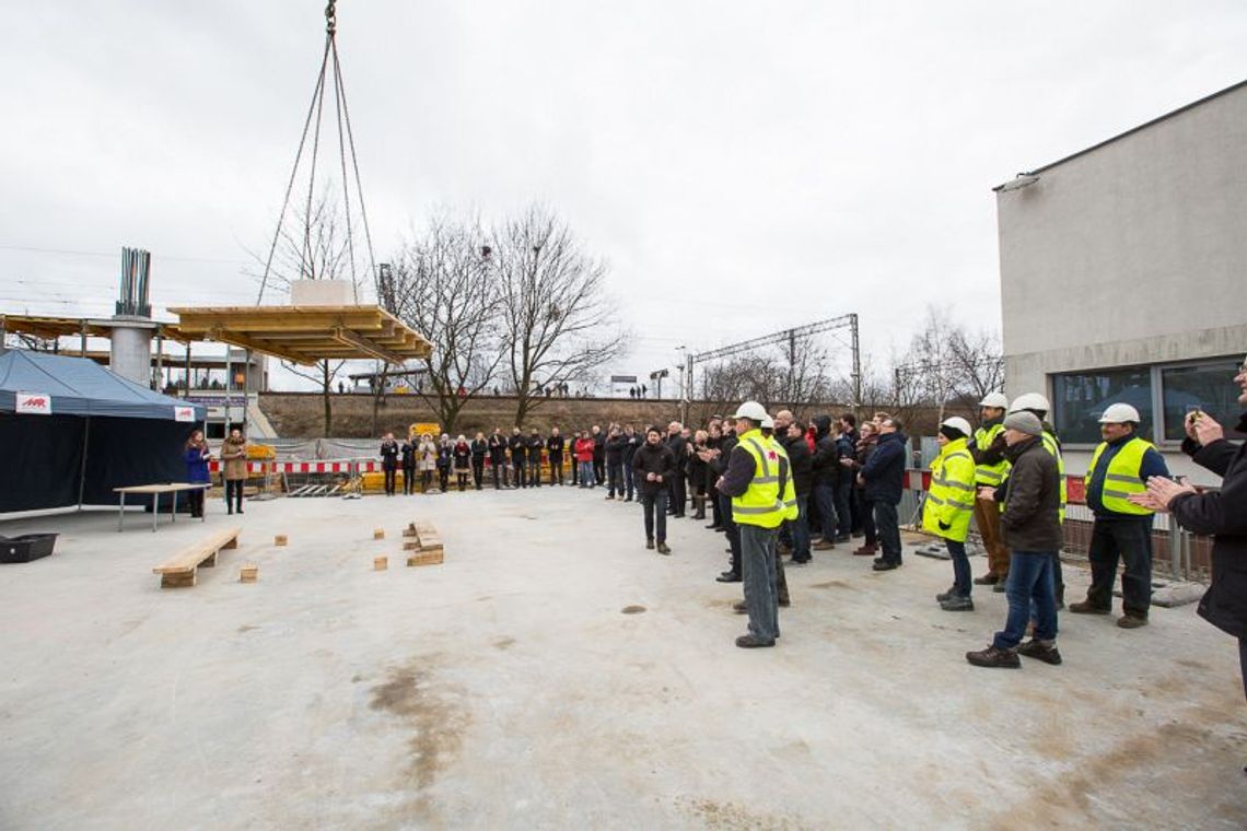 Gdański ARGON z kamieniem węgielnym