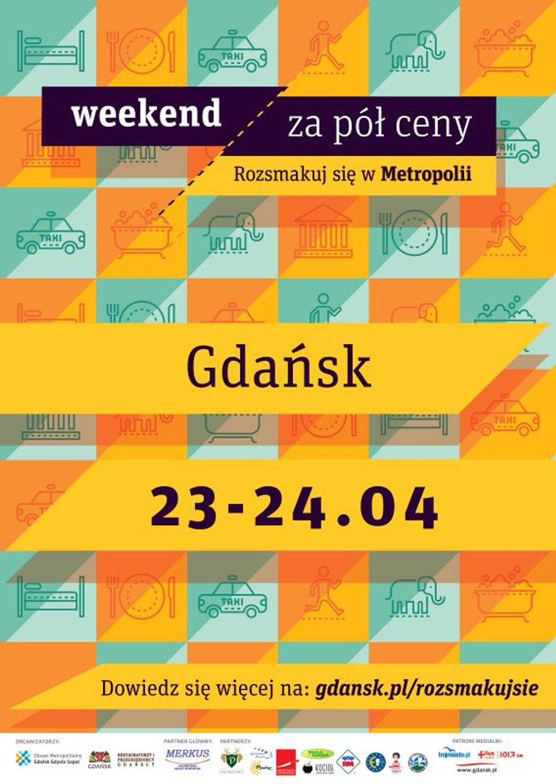Gdański „weekend za pół ceny” już 23-24 kwietnia Gdański „weekend za pół ceny” już 23-24 kwietnia