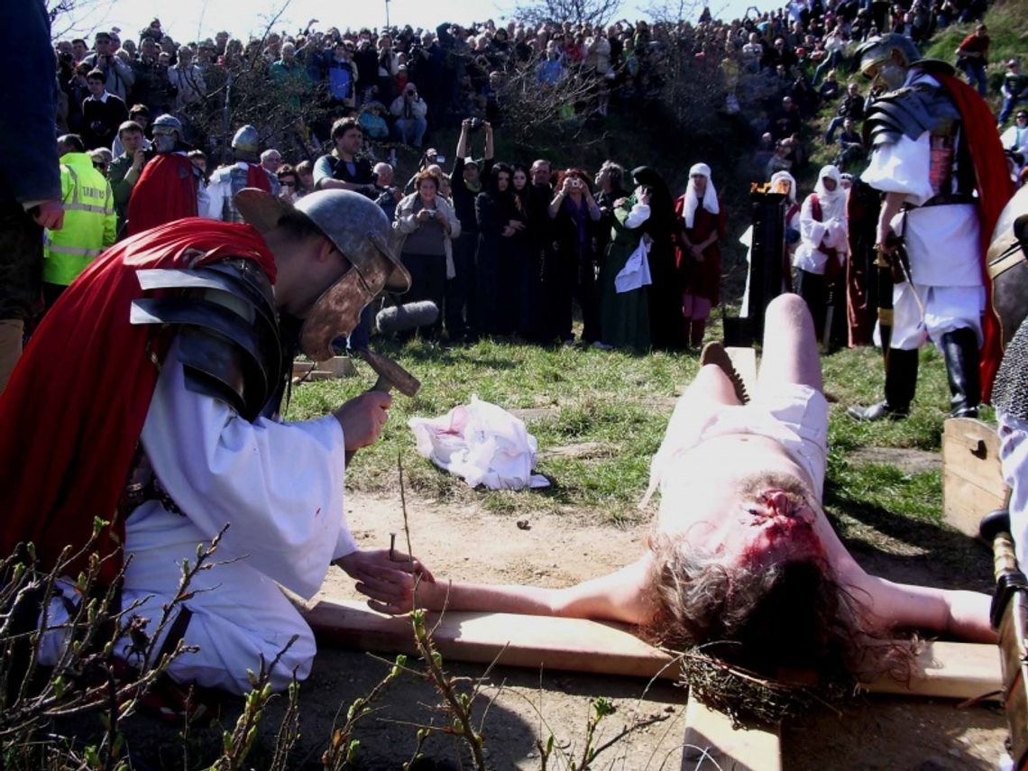 Gdańskie Misterium Męki Pańskiej - tak jak 1976 lat temu Gdańskie Misterium Męki Pańskiej - tak jak 1976 lat temu