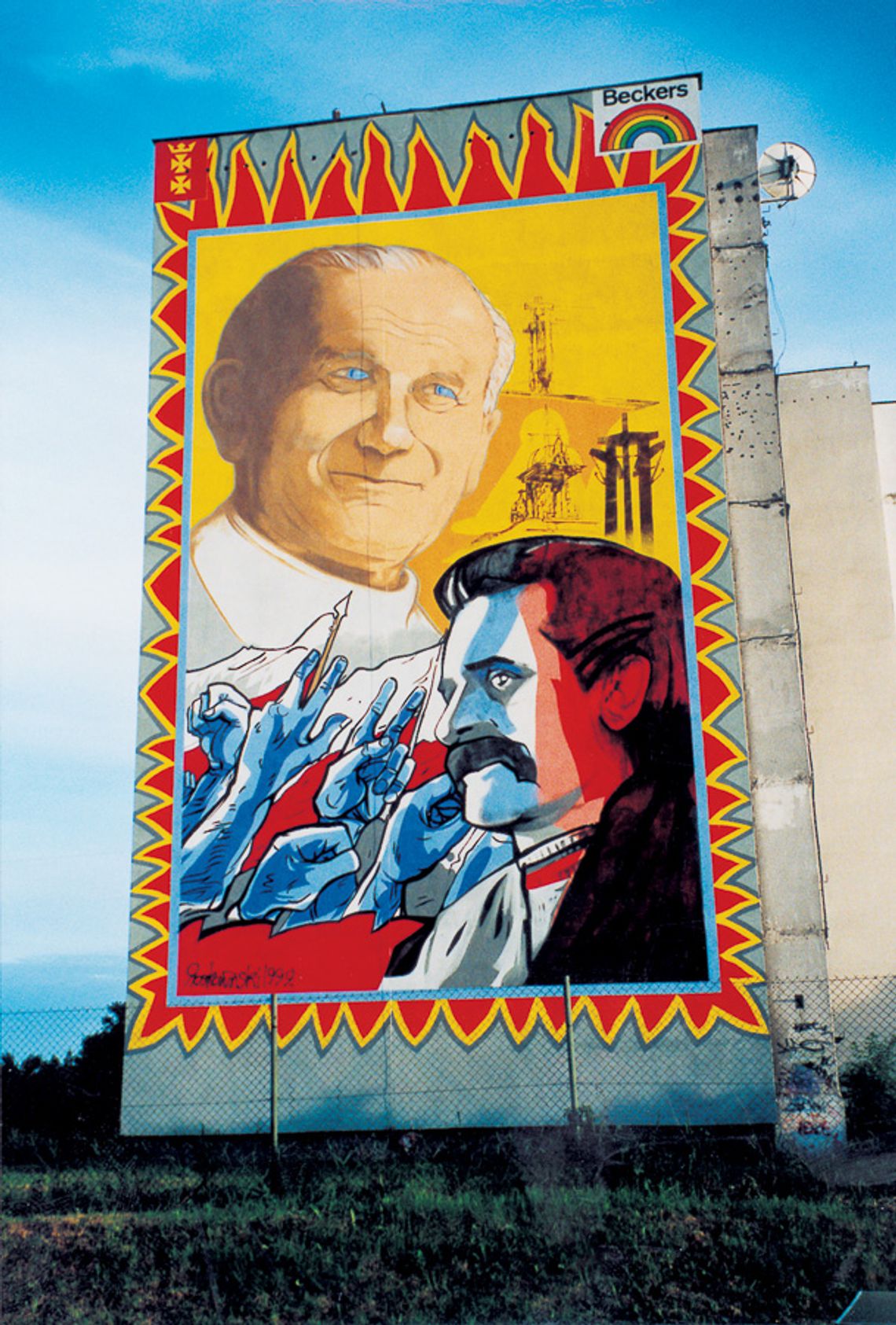 Gdańskie murale w światowej czołówce Gdańskie murale w światowej czołówce