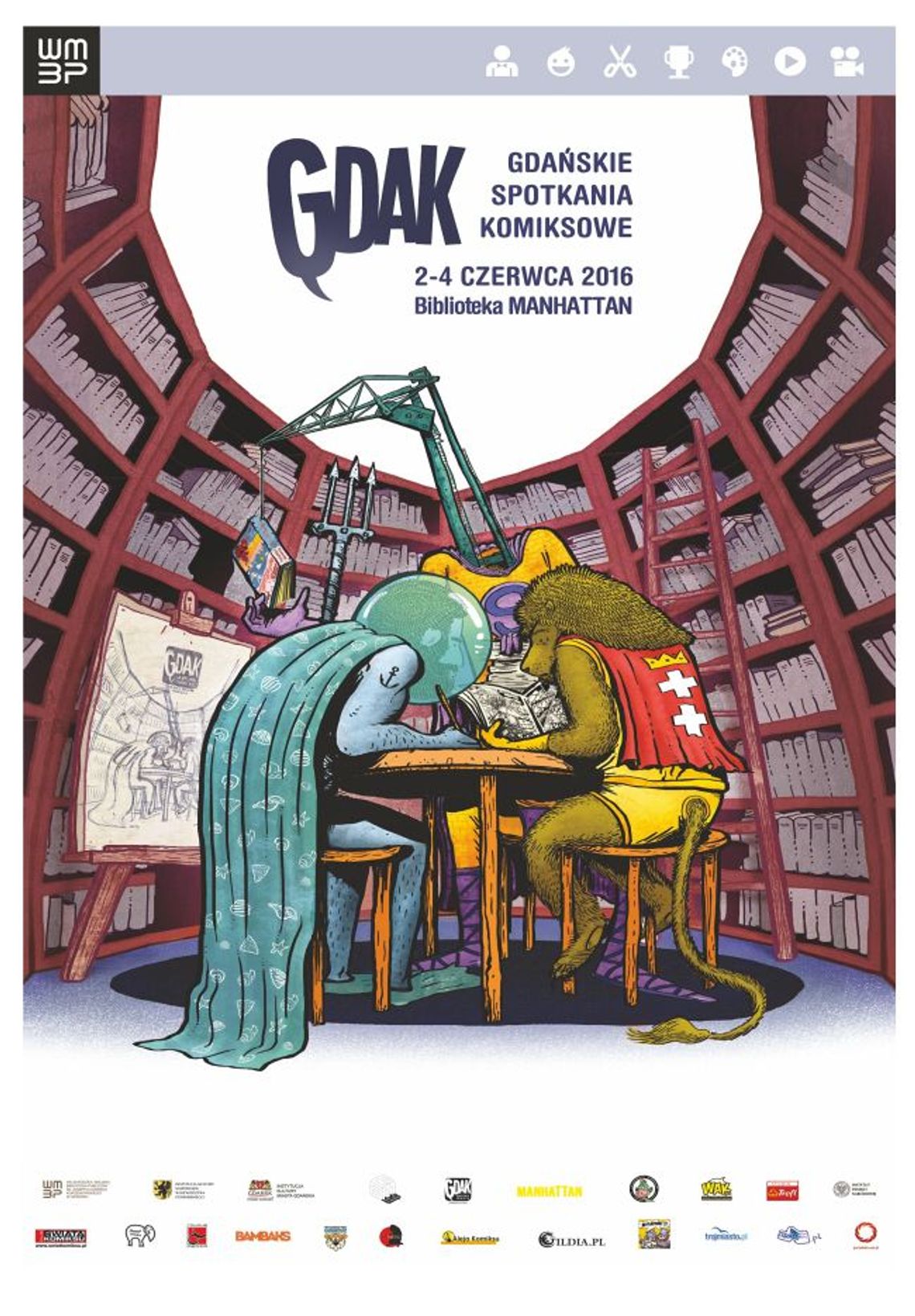 Gdańskie Spotkania Komiksowe 2016