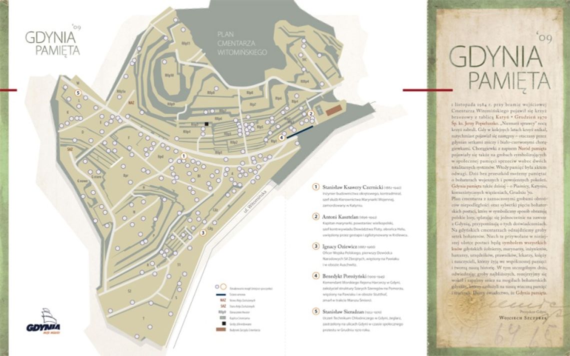 Gdynia - Litania Miast, znicze, kwesta, Jazzowe wspominki Gdynia - Litania Miast, znicze, kwesta, Jazzowe wspominki