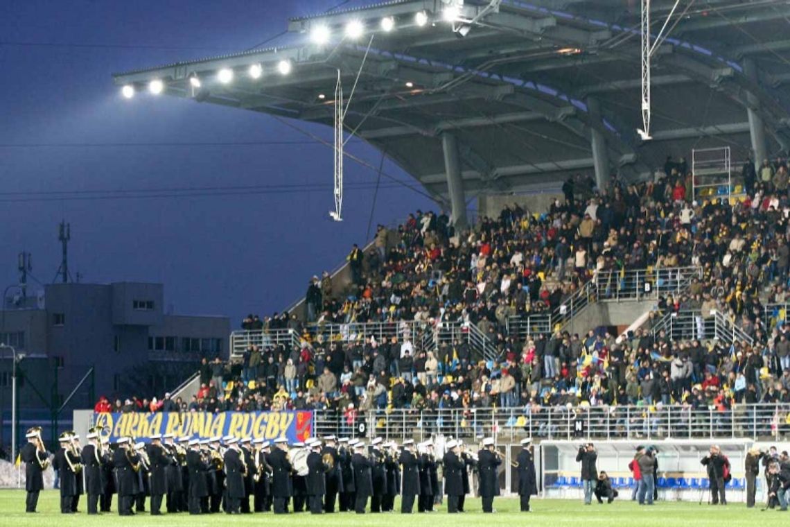 Gdynia ma Narodowy Stadion Rugby
