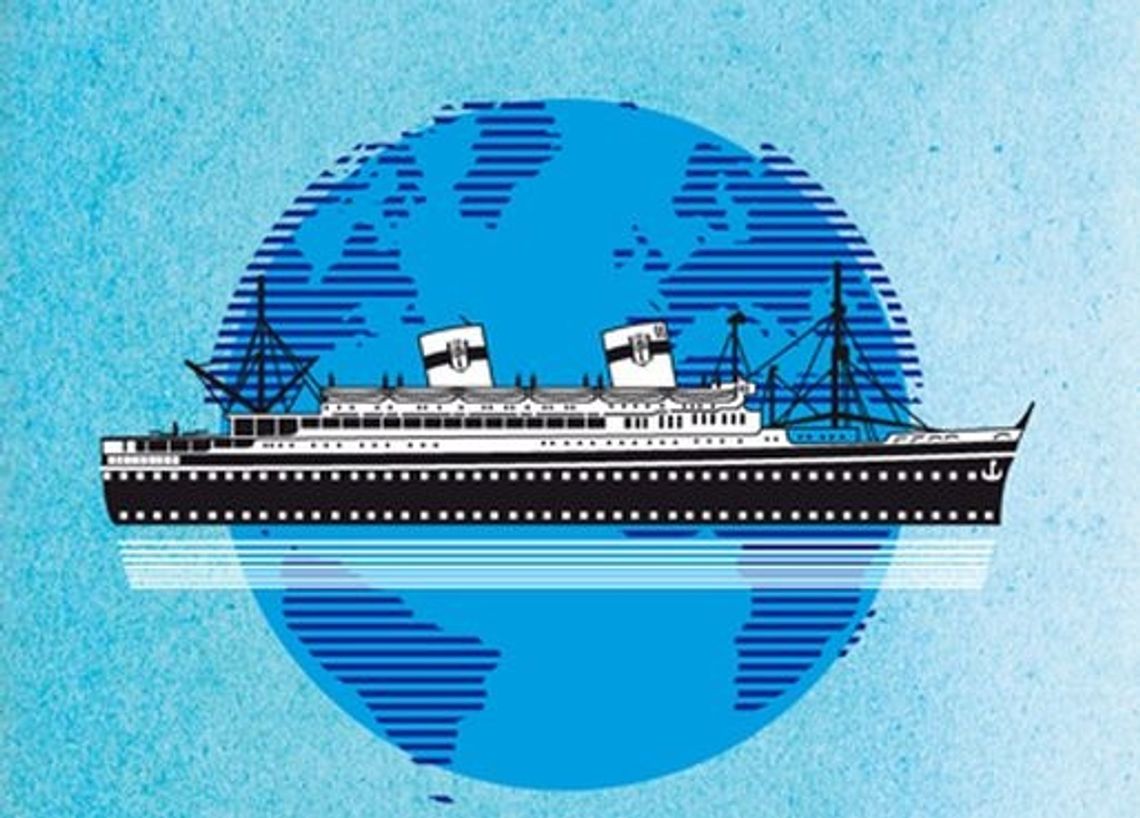 Gdynia na dużym ekranie. Salon i ambasada kultury polskiej na falach oceanu 