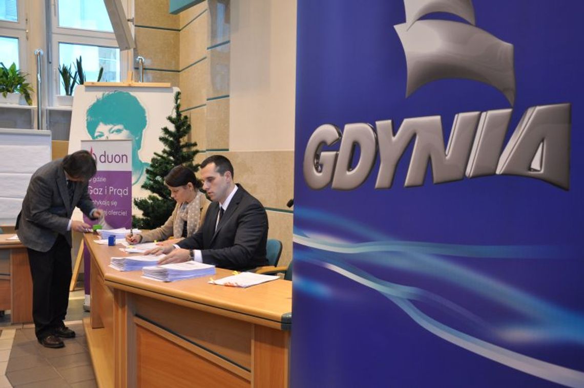Gdynia, NORDA i jednostki pomorskiego samorządu wspólnie kupiły gaz