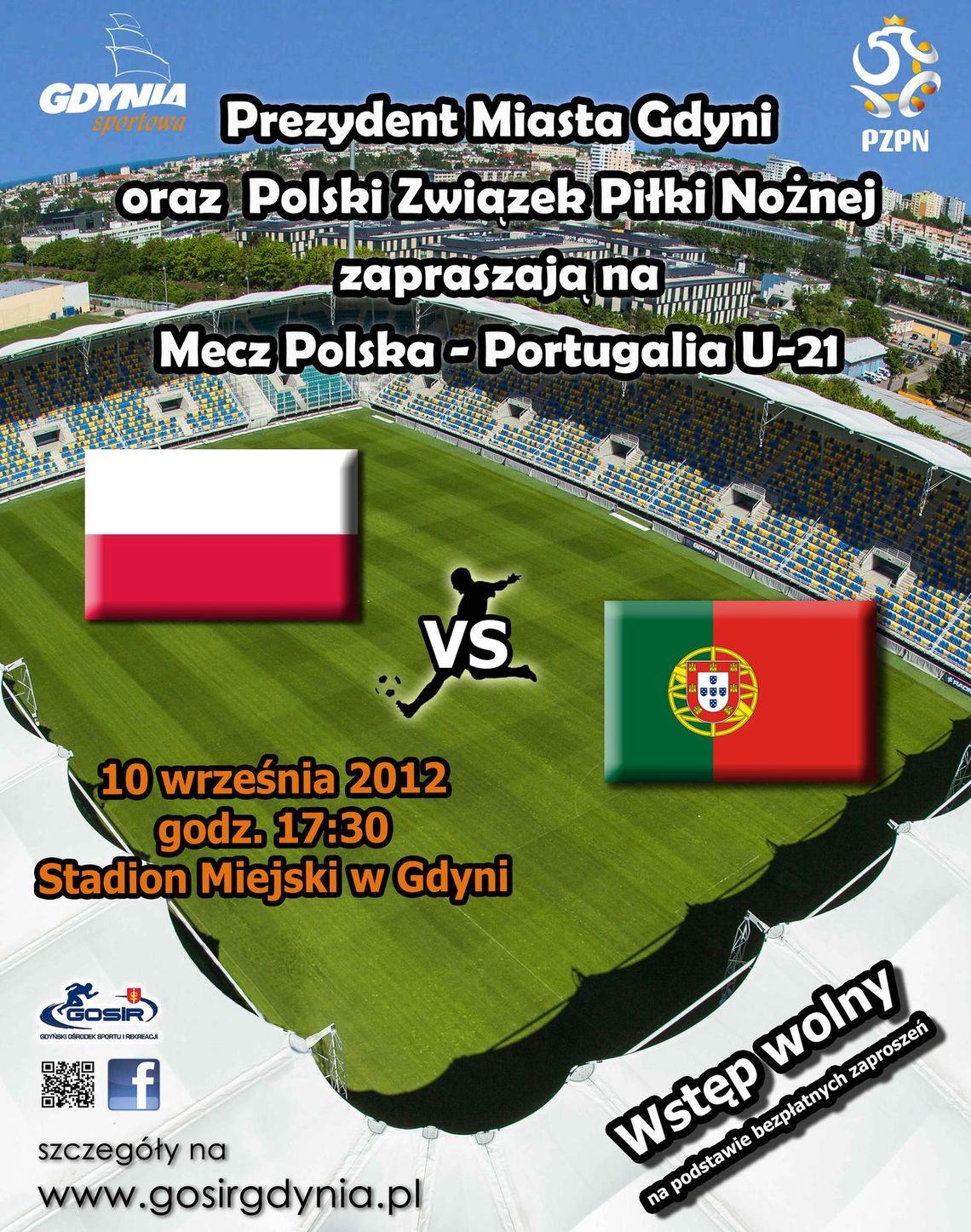 Gdynia wygrywa z gdańską Areną. Mecz Polska - Portugalia u Szczurka a nie Adamowicza Gdynia wygrywa z gdańską Areną. Mecz Polska - Portugalia u Szczurka a nie Adamowicza